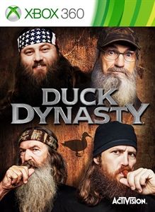 Duck Dynasty box art for Xbox 360